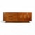 Mid-Century Modern Attributed to Young Manufacturing Vintage Mid Century Modern Brutalist Spanish Revival Lowboy Dresser C. 1960s For Sale - Image 3 of 10