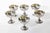 Italian Silver Champagne Coupes, 1960s, Set of 6 For Sale - Image 6 of 10