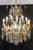 Large 19th Century Napoleon III Louis XV Chandelier in Bronze and Crystal For Sale - Image 5 of 10