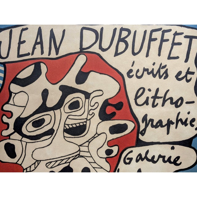 Jean Dubuffet, Writings and Lithographs, 1968, Original Hand-Signed Serigraph For Sale - Image 7 of 8