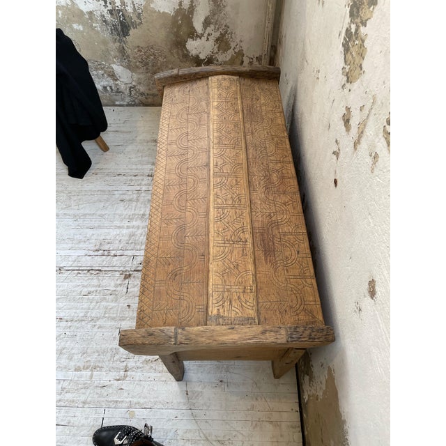 Arts & Crafts Wood Trunk, 1900s For Sale - Image 16 of 18