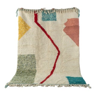 Abstraction V Berber Rug, 2010s For Sale