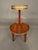 French Neoclassical Style Mahogany Side Table With Marble Top, Circa 1890 For Sale - Image 11 of 15