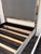 Queen Size Restoration Hardware 1930s French Mirrored Bed Frame For Sale - Image 9 of 12
