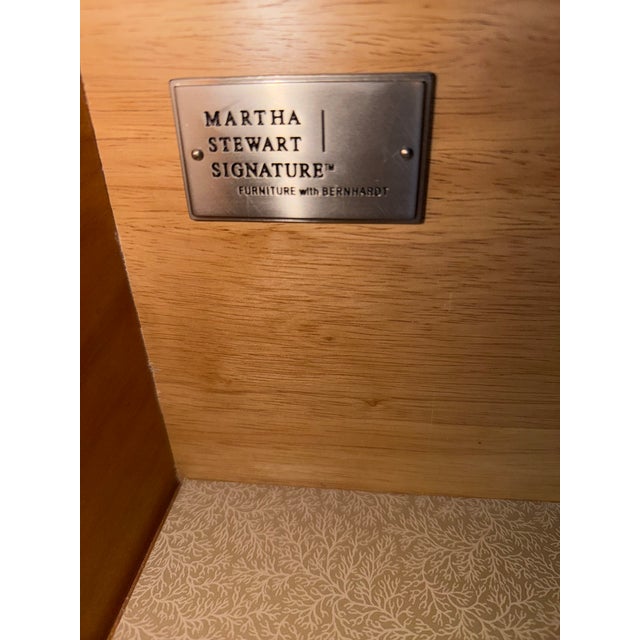 Bernhardt Martha Stewart Signature East Hampton Media Armoire Cabinet This is an original "MARTHA STEWART SIGNATURE™...