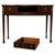 Antique Early 20th Century Adam Mahogany Side Table For Sale - Image 3 of 12