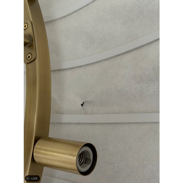 Arteriors Home Chambers Flush Mount For Sale - Image 4 of 6