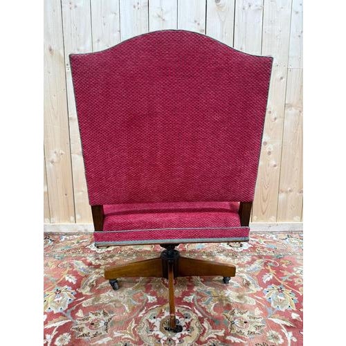 English Office Chair, 20th Century For Sale - Image 6 of 7
