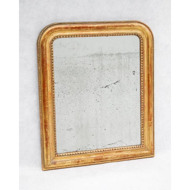 Meet this petite french louis philippe mirror gem. Small antique french mirrors are a bit like truffles in the wild—you...