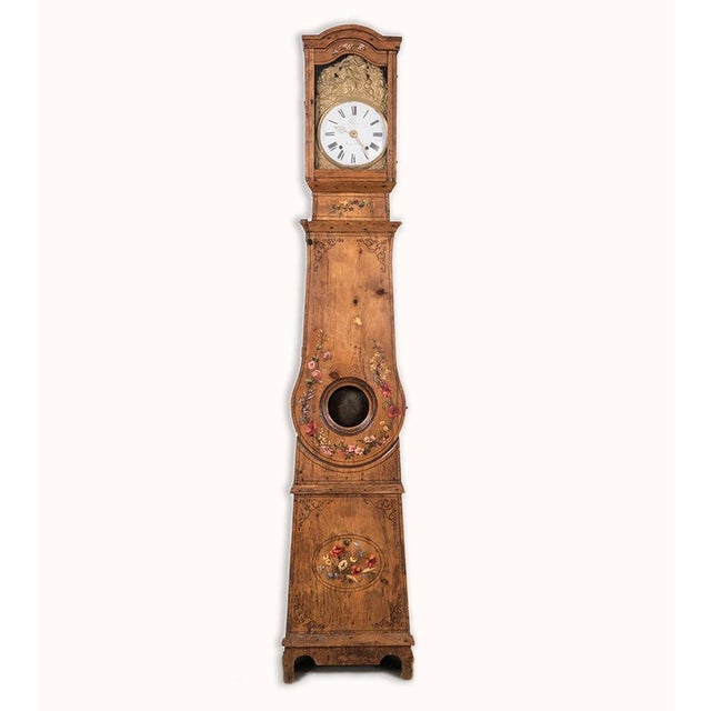 19th Century Tall Case or Comtoise Clock For Sale - Image 15 of 15