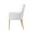 Upholstered Armchair brings an elegant softness to any dining setting. The over-upholstered backrest and seat are tailored...