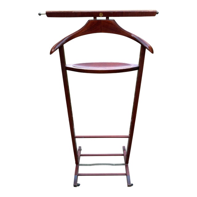 1960s Mid Century Italian Men's Valet by Fratelli Reguitti For Sale