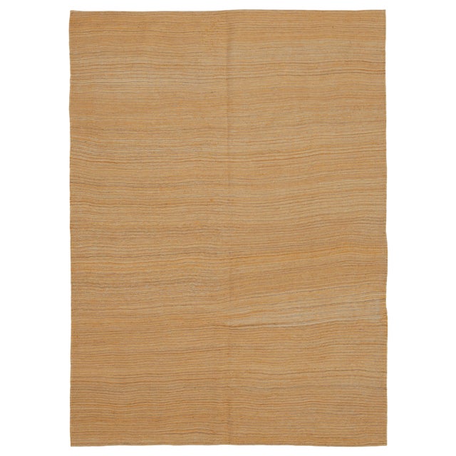 Flat Weave Kilim Rug For Sale