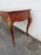 French Italian Inlay and Bronze Accent Desk and Chair 6340 For Sale - Image 11 of 18