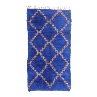 Vintage Beni M'Guild Moroccan Rug, 06'00 X 11'08 For Sale