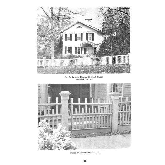 "Fences, Gates and Garden Houses" 1963 Schmidt, Carl F. (Inscribed) For Sale In New York - Image 6 of 11