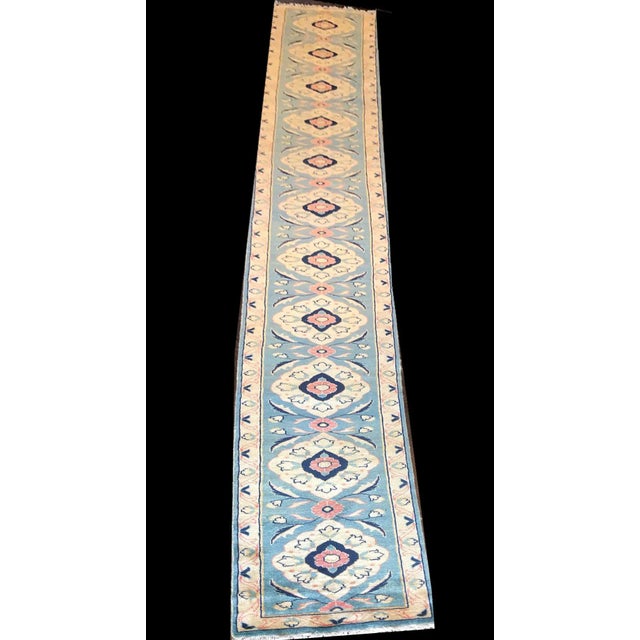1970s Vintage Sultanabad Mahal Runner For Sale - Image 5 of 7