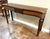 Henkel Harris Vintage Henkel Harris Flamed Mahogany Adams Style Console Table Model No. 5758 For Sale - Image 4 of 17