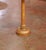 Late 19th Century 19th Century French Walnut and Brass Adjustable Lyre-Form Lutrin Music Stand For Sale - Image 5 of 11