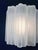 Vintage Murano Glass Tube Wall Sconces, 1990, Set of 2 For Sale - Image 12 of 18