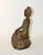 Large Antique Bronze Buddha Shakyamuni on Double Lotus For Sale - Image 9 of 18