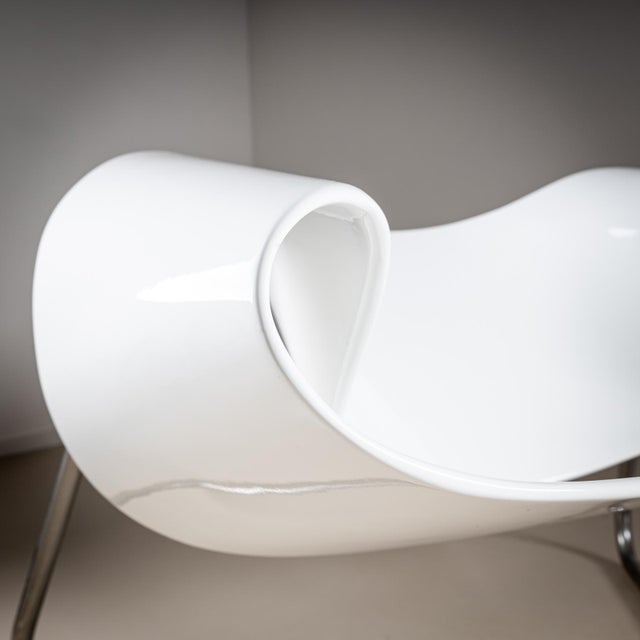 Ribbon Chairs Cl9 by Cesare Leonardi & Franca Seasons for Bernini, 1960s For Sale - Image 11 of 12