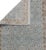 Textile Antique 1910 Blue Hand Knotted Runner - 3'3 X 15'4 For Sale - Image 7 of 12