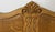Vintage French Louis XVI Oak Double Bed Frame with Carved Headboard For Sale - Image 9 of 13