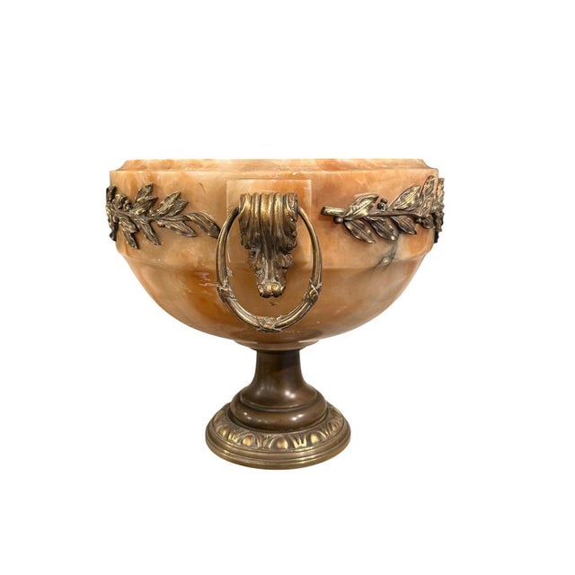 Onyx and Bronze Vase, 1890s For Sale - Image 4 of 8