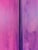 Textile Tommy Taylor "Neighbor" Contemporary Pink & Purple Toned Close Up Painting of a Door, 2023 For Sale - Image 7 of 8