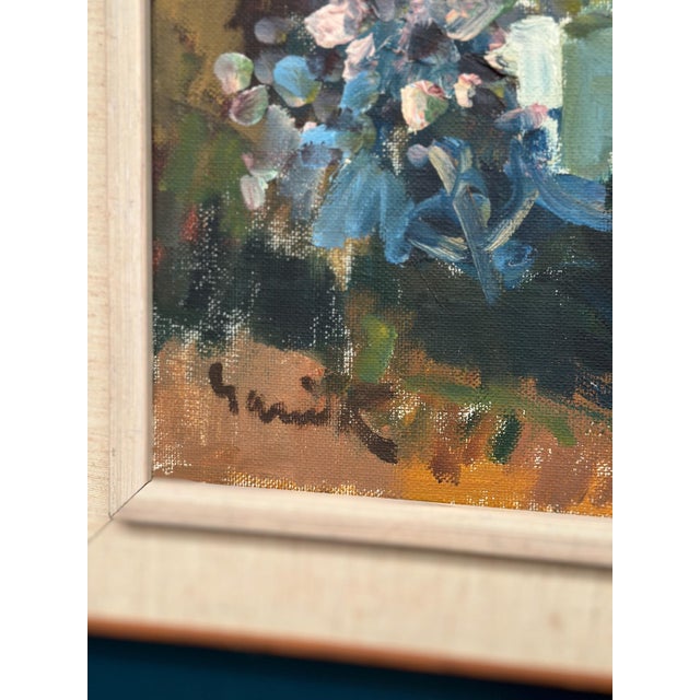 Tage Gavik, Almuñécar, Spain, 1960s, Oil on Canvas, Framed For Sale - Image 6 of 18