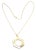 Contemporary Vintage Cartier Zodiac Yellow Gold Diamond Pendant Link Chain Necklace For Sale - Image 3 of 13