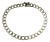 Late 20th Century Caplain St. Andre France 18k White Gold Link Bracelet For Sale