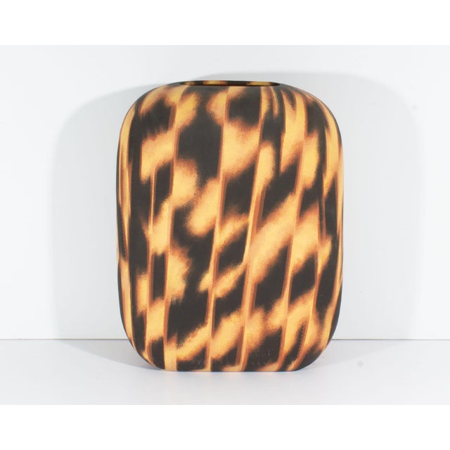 Postmodern 1988 Studio Pottery Vase by William Itter For Sale - Image 3 of 8