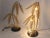 Gold Metal Table Lamps, 1960s, Set of 2 For Sale - Image 4 of 10