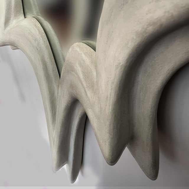Not Yet Made - Made To Order Studio Delmar No. 3 - Sculptural Wall Mirror, Made to Order For Sale - Image 5 of 9