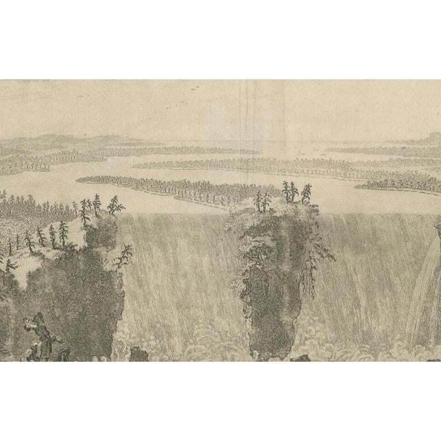 Niagara Falls, 1780, Paper For Sale - Image 3 of 10