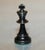 Small Antique Victorian Staunton Pattern Chess Pieces in Box, 1860s, Set of 33 For Sale - Image 14 of 16