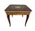 A beautifully crafted Italian multi-game table set, showcasing exceptional versatility and decorative appeal. This...
