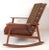 Mid-Century Modern Mid-Century Modern Rocking Chair For Sale - Image 3 of 7