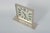 Art Deco Rectangular Silver-Plated Mantel Clock Base, Sweden, 1930s For Sale - Image 3 of 6