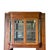 Art Nouveau Art Nouveau Oak & Leaded Beveled Glass Bar-Back C1910 For Sale - Image 3 of 14