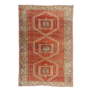 Late 19th Century Persian Gabbeh Rug, 06'05 X 09'05 For Sale