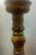 Plastic Pair of Ornate Grape & Vine Pillar Candle Holders, Old World Style For Sale - Image 7 of 7