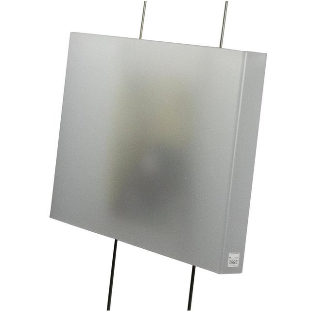 Duedì Wall Lamp in Glass, Plastic and Metal by Pallucco, Italy, 1970s For Sale - Image 3 of 5