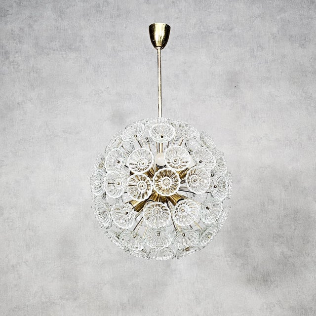 1960s Pendant Lamp from Veb Deutsche Werkstätten Hellerau For Sale - Image 5 of 5