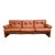 Vintage Coronado Three-Seater Sofa in Cognac Leather from B&B Italia, Italy, 1960s For Sale - Image 16 of 16