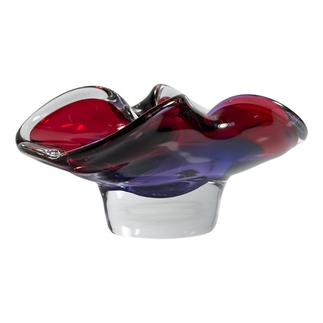 Bohemian Ashtray by Josef Hospodka for Skrdlovice, 1970s For Sale