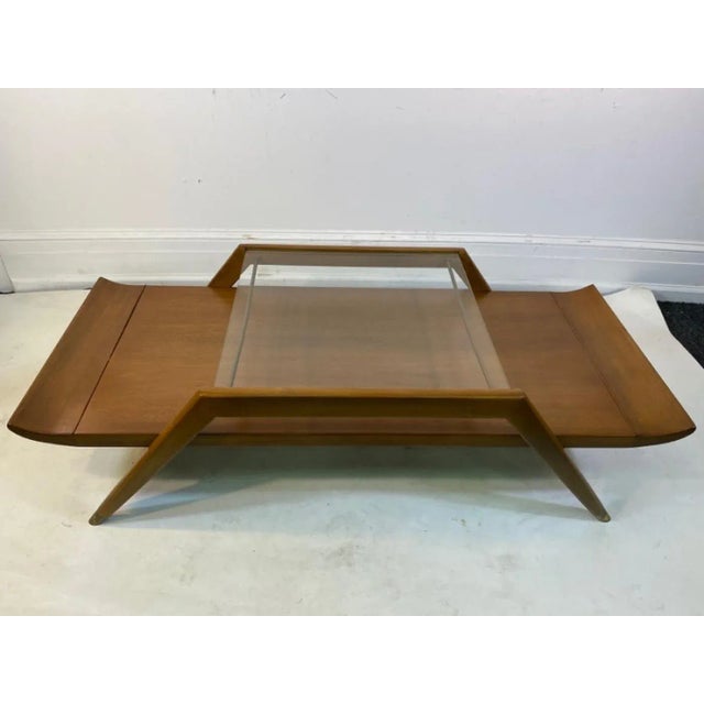 Ico Parisi Mid Century Coffee Table in the Manner of Ico Parisi For Sale - Image 4 of 8