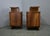Art Deco Bedside Tables, Czechoslovakia, 1934, Set of 2 For Sale - Image 9 of 18